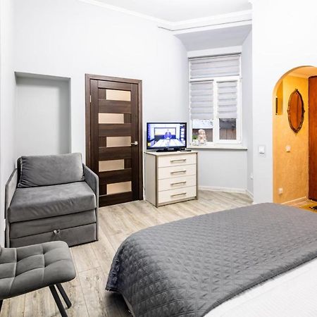 לבוב Apartments Galitskaya Street מראה חיצוני תמונה