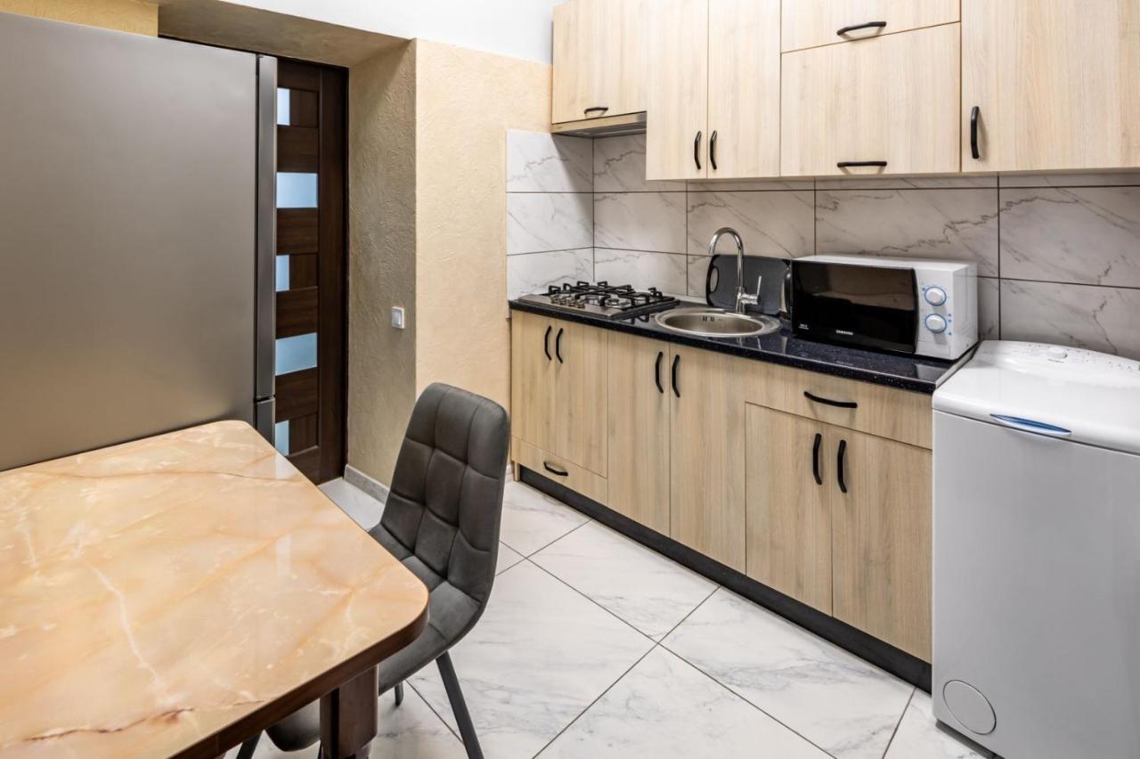 לבוב Apartments Galitskaya Street מראה חיצוני תמונה