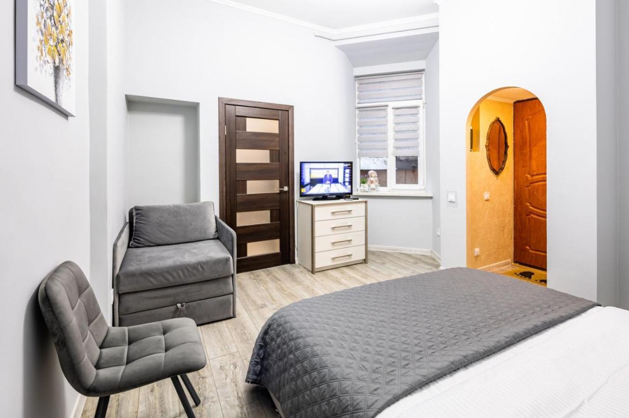 לבוב Apartments Galitskaya Street מראה חיצוני תמונה