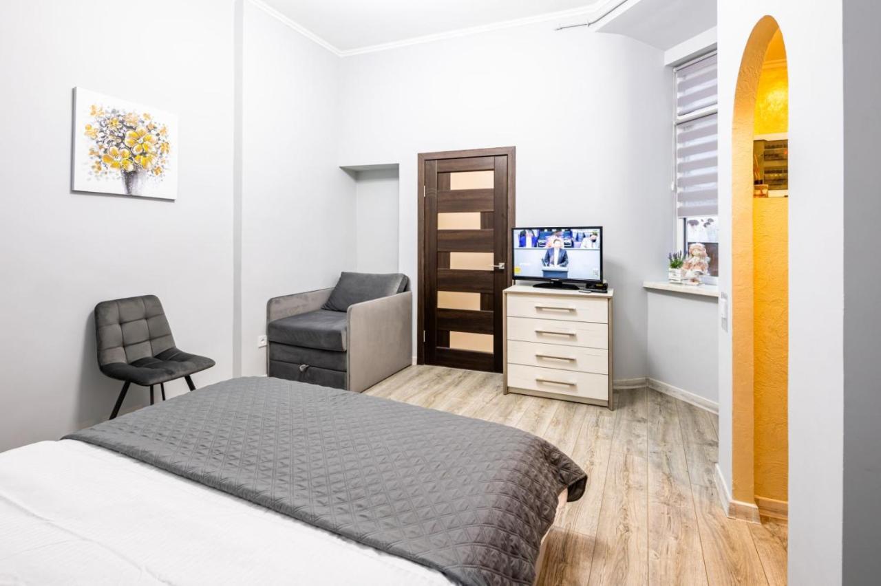 לבוב Apartments Galitskaya Street מראה חיצוני תמונה
