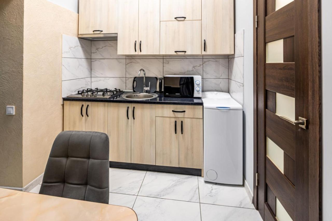 לבוב Apartments Galitskaya Street מראה חיצוני תמונה