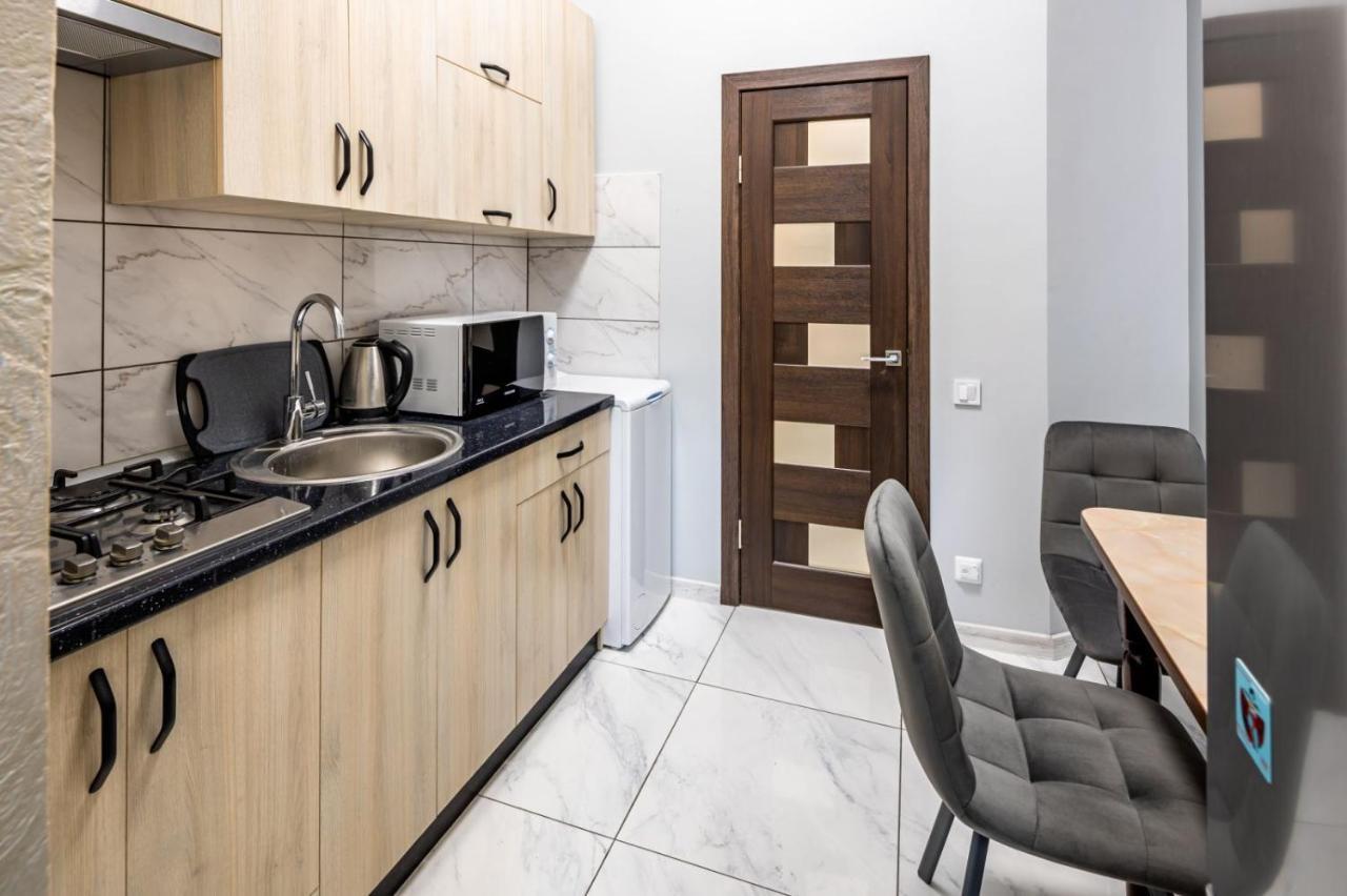 לבוב Apartments Galitskaya Street מראה חיצוני תמונה