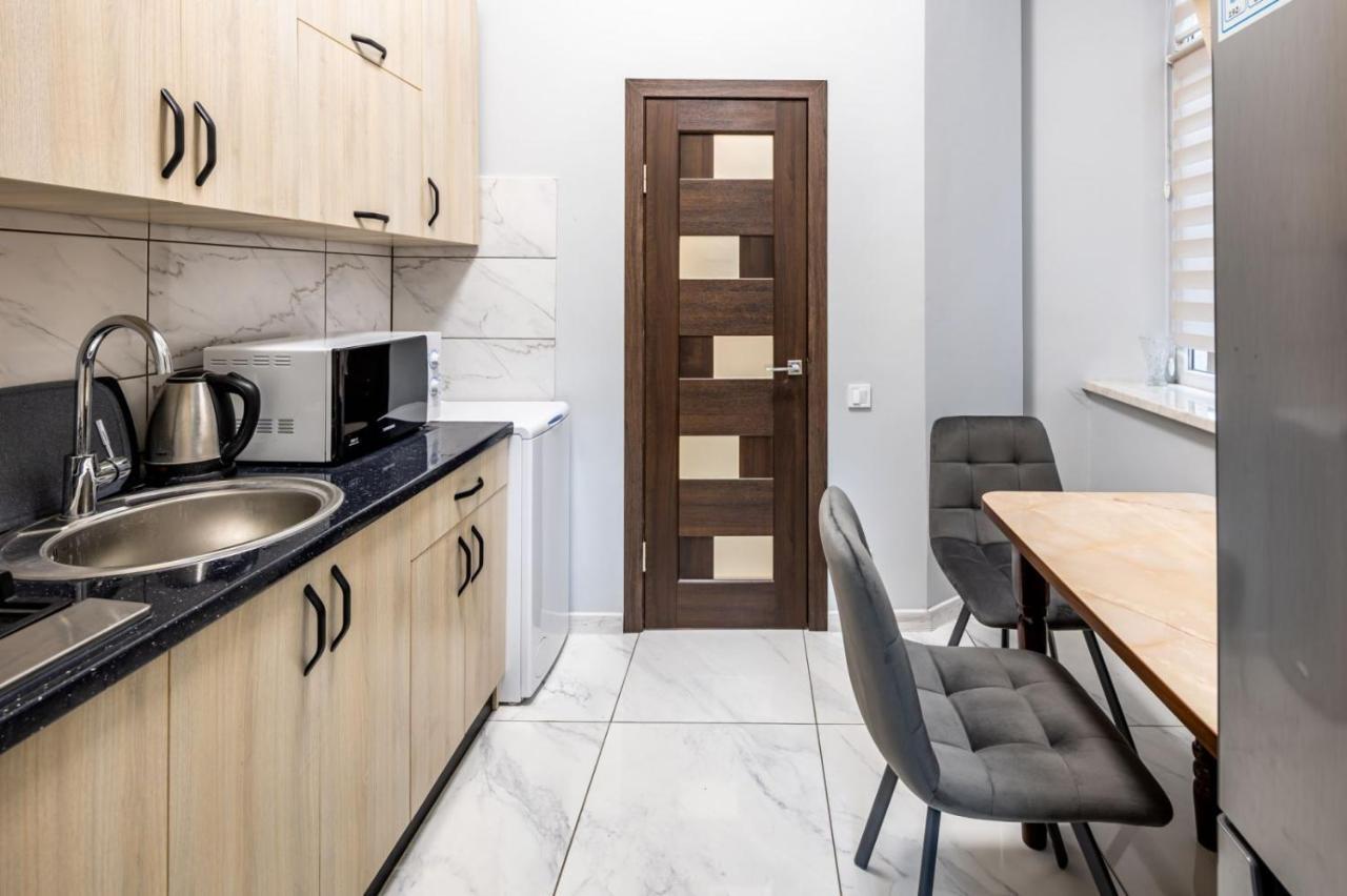 לבוב Apartments Galitskaya Street מראה חיצוני תמונה